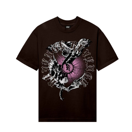 Revenge Angel Disciple Tee
BROWN